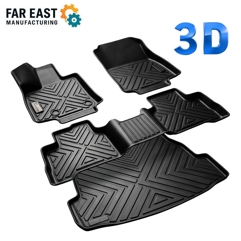 Автомобильные коврики 3D TPE