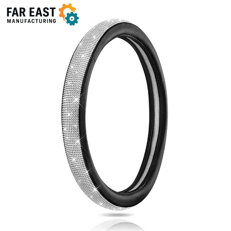 Алмазный чехол на руль