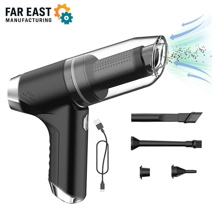 Мощный портативный пылесос