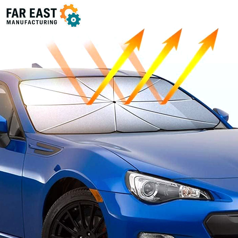 Зонт от солнца на лобовом стекле